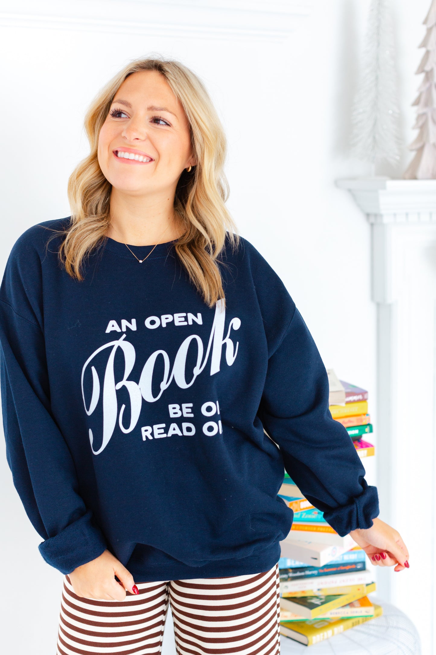 Open Book Sweatshirt