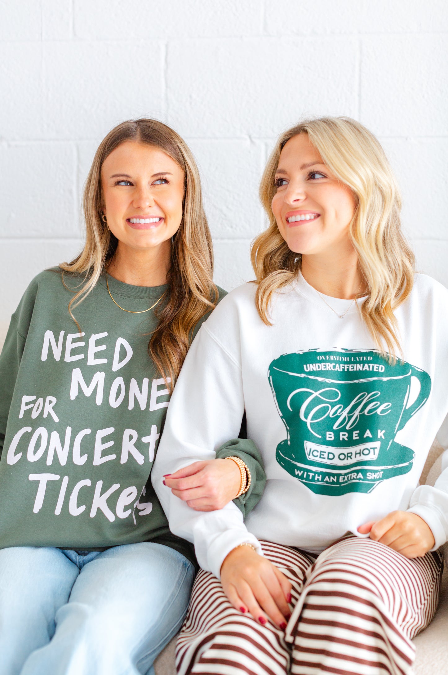 Coffee Break Sweatshirt