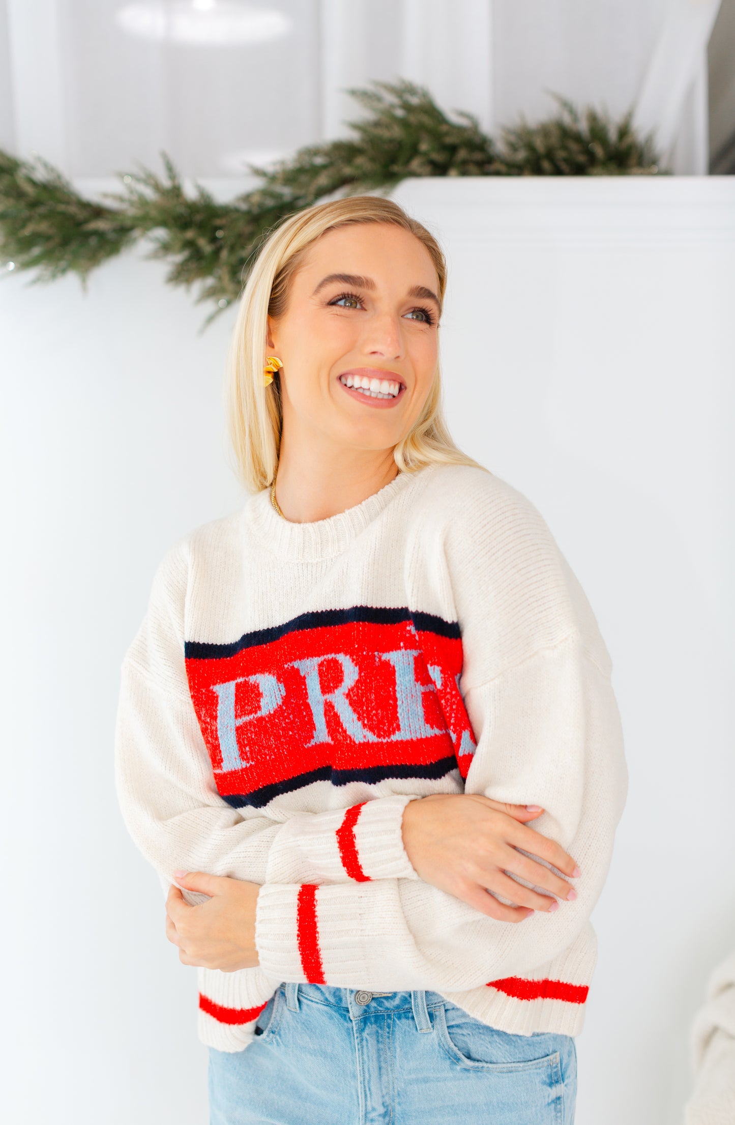 Cream Apres Sweater