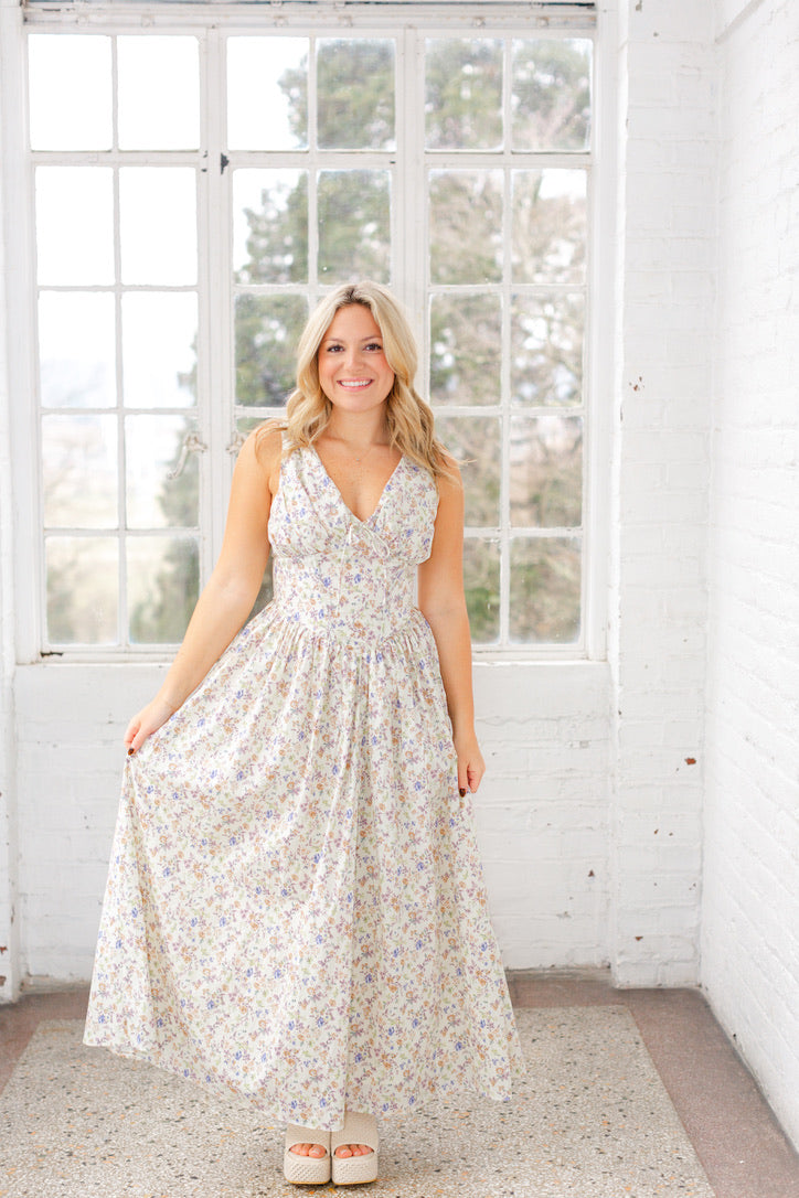 Floral Maxi Dress