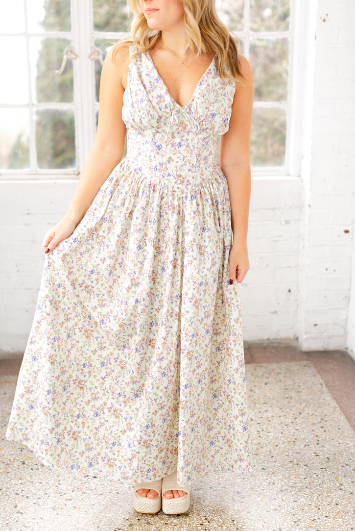 Floral Maxi Dress