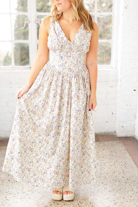 Floral Maxi Dress