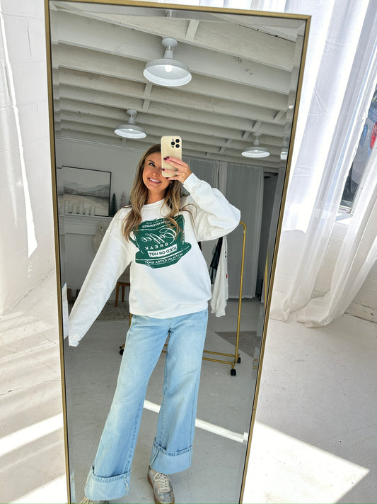 Coffee Break Sweatshirt