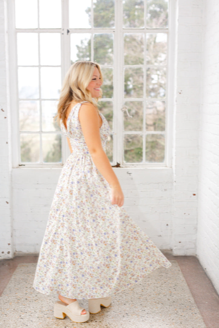 Floral Maxi Dress
