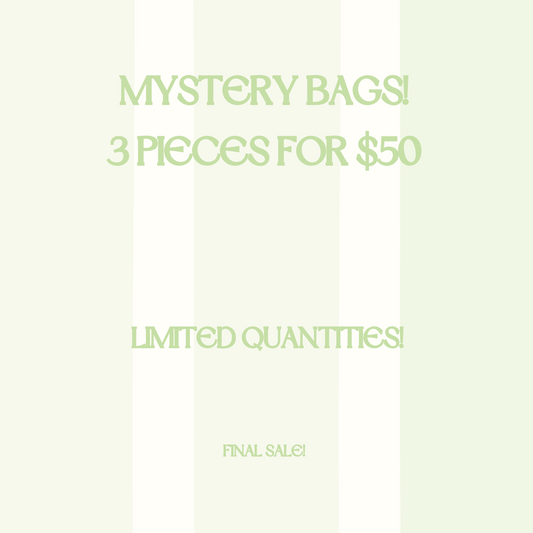 MYSTERY BAG - 3 PIECES!