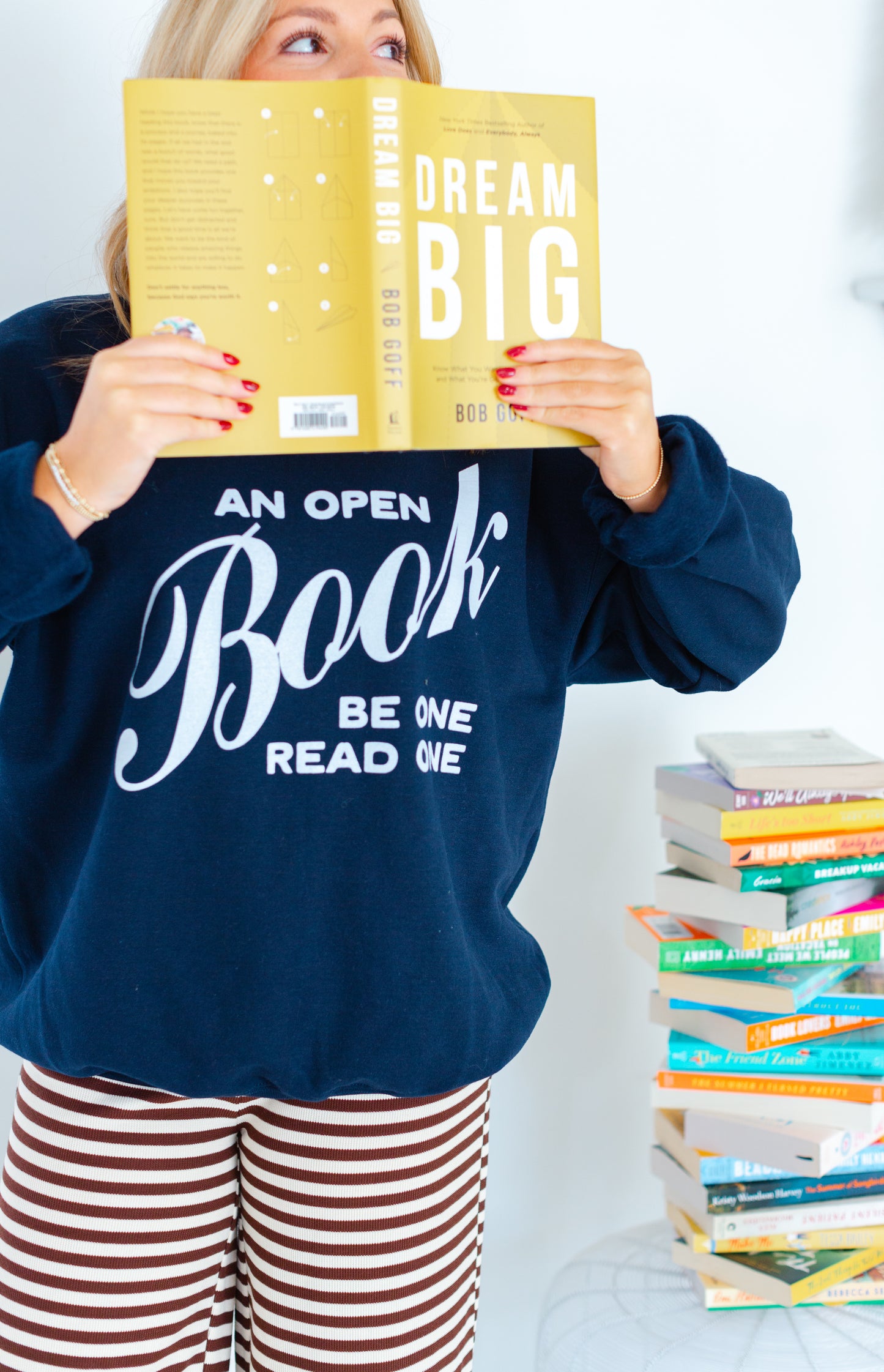 Open Book Sweatshirt