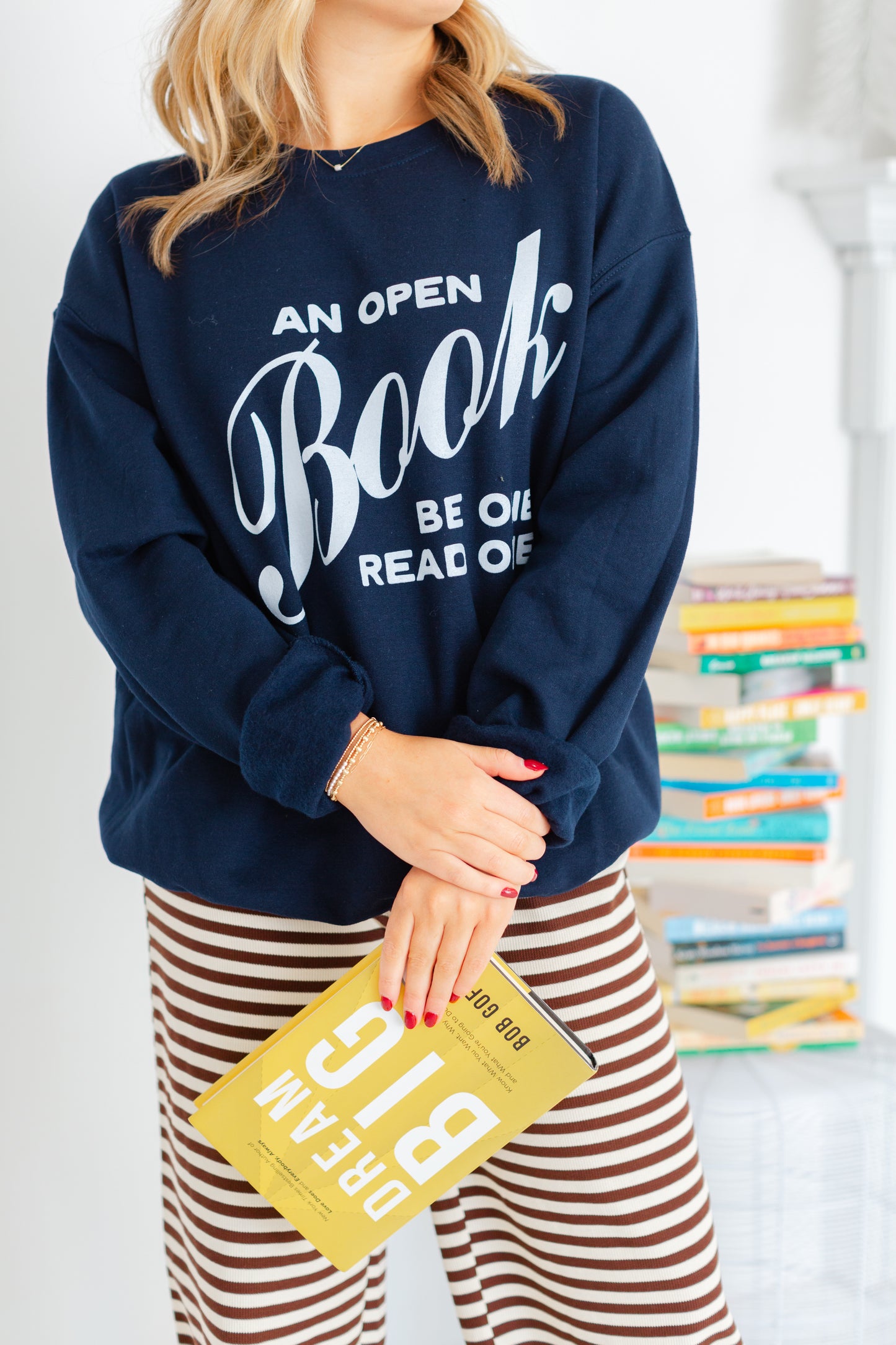 Open Book Sweatshirt