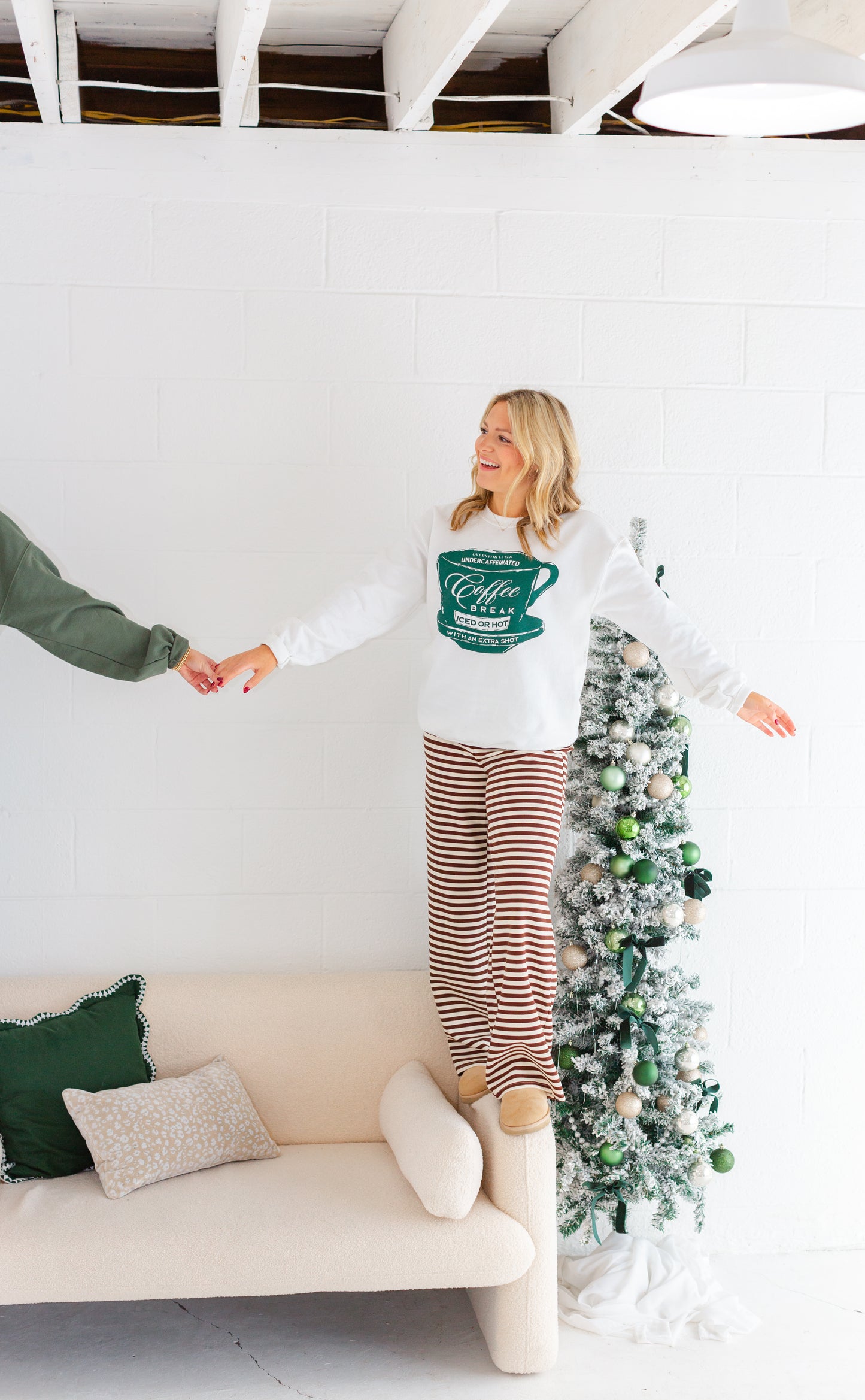 Coffee Break Sweatshirt