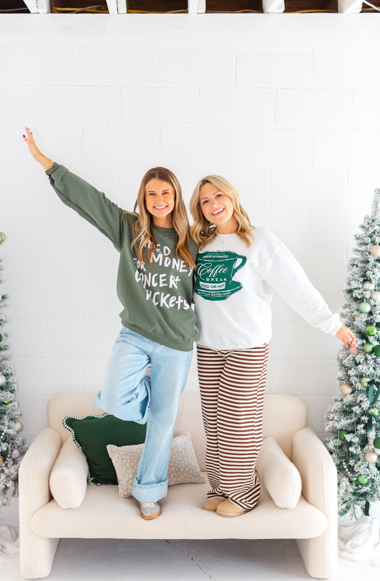 Concert Tickets Sweatshirt